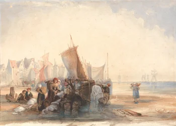 Fischmarkt, Boulogne